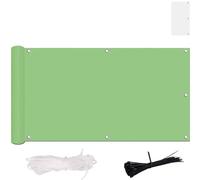LuoAXINN Paravento per Balcone Schermo for la Privacy del Balcone, Copertura for Parabrezza, Rete in Tessuto for Patio, Cortile, Veranda, ringhiera, Tenda da Sole for Esterni(Color5)