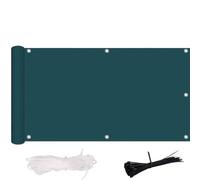 LuoAXINN Paravento per Balcone Schermo for la Privacy del Balcone, Copertura for Parabrezza, Rete in Tessuto for Patio, Cortile, Veranda, ringhiera, Tenda da Sole for Esterni(Color10)