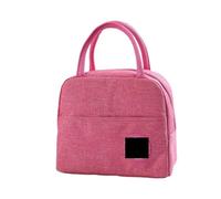 LuoAXINN Sac isotherme pour le déjeuner Borsa termica for il pranzo, Bento Pack, Sacchetto di riso in alluminio, Pacco pasto, for ghiaccio, for for studenti, Isolamento(Color4)