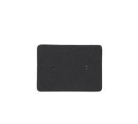 LuoAXINN schede espositive per Gioielli 50/100 pz 3.5x2.5 cm Orecchini Schede Display di Carta for Le Donne Gioielli Fatti A Mano Borchie Imballaggio(Black 3.5x2.5cm,50pcs)