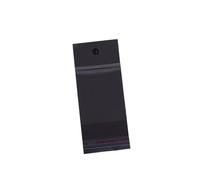 LuoAXINN schede espositive per Gioielli 50 pz/Lotto Orecchini Collane Schede Display for Gioielli Organizzatore Imballaggio Autosigillante Cartone Hang Tag Card Ear Stud Carta(5X12cm OPP Bag)