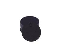 LuoAXINN schede espositive per Gioielli 50 pz/Lotto Orecchini Collane Schede Display for Gioielli Organizzatore Imballaggio Autosigillante Cartone Hang Tag Card Ear Stud Carta(4X4cm Black)