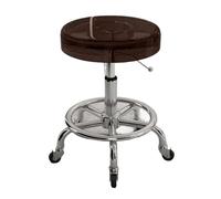 LuoAXINN Sgabello con rotelle Sgabelli for parrucchieri, estetista, manicure, barbiere, sedie con ruote, girevoli(Bearing Wheel 5)