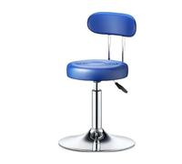 LuoAXINN Sgabello con rotelle Sgabello girevole in similpelle con schienale basso, altezza regolabile, sedia da lavoro, disegno, poggiapiedi(Color7)