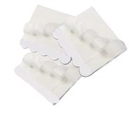 LuoAXINN Strisce adesive per appendere quadri Strisce di nastro for cornice senza perforazione Montaggio assortito Cornice autoadesiva Gancio da parete fisso for poster Decora fissaggio a(30Pairs)