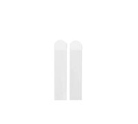 LuoAXINN Strisce adesive per appendere quadri Strisce di nastro for cornice senza perforazione Nastro adesivo biadesive for appendere quadri Adesivo decorativo for tende con telecomando(2 Pairs)