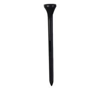 LuoAXINN Tee da Golf 50 Pezzi di Tee da Golf in plastica a Forma Vetro con Supporto for Palline a Bassa Resistenza Che volano più Lontano 42/54/70/80 mm(83mm-50pcs)