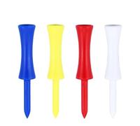 LuoAXINN Tee da Golf Tee da Golf con Limite 30/50 Pezzi, 68 mm/2, Pollici, Accessori for Il(50pcs)