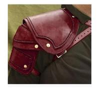 LuoAXINN Uomini e donne adatti for costumi da gioco di ruolo con armatura for le spalle per giochi di ruolo(Red)
