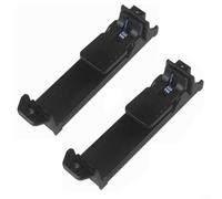 Luobannm 2PACK Wall Mount Mount Livello Supporto A Parete Stand Drop Cliing Affermazione Strumento Accessori Leveling Strumenti di Livellamento