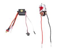Luobannm 540 Motore Brushed ESC Impermeabile 320A Controllo della velocità Combinato Set per 1/10 RC Auto Crawler per Axial SCX10 22T
