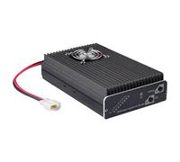 Luobannm Amplificatore Radio CB-27 Amplificatore per Onde Corte CB Ad Alta Potenza modalità 150W Gamma 3KM-5KM Nero