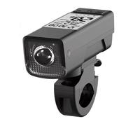 Luobannm Bicycle Wireless Code GPS Tabella Horn Light Anti Glare Type-C Light Bike Light Bike Bycle Codice Bcycle Multifunzionale