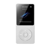 Luobannm Bluetooth 4.0 Abilitato Mini MP3 Player con Suono Hi-Fi, Radio FM, Registratore Vocale e Lettore di Ebook per L'Intrattenimento On-The-Go