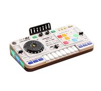 Luobannm Controller di Mixer DJ Toy per Bambini - Musica Elettronica Multifunzione e Organizzatore di Intrattenimento Modello B
