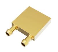 Luobannm Copper Water Cooled Heat -ZT4040 per Il Raffreddamento del PC Gaming Building ZT4040C