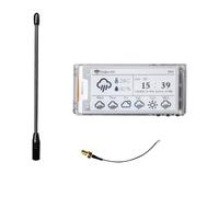 Luobannm Display E-Ink ESP32 Devboard-2,13 "E-Paper, WiFi Ble, Lora 915MHz Gateway Antenna per Progetti IoT