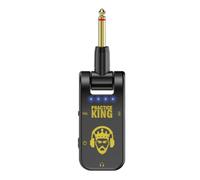 Luobannm Doppio Jack Audio da 6,35 mm per il Collegamento Amplificatore per Cuffie e Chitarra Alla Chitarra, Interfaccia per Cuffie