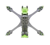 Luobannm Kit Telaio per Mark5 5 Pollici Telaio FPV Drone Kit Parti per Drone da RC Quadcopter DIY