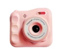 Luobannm La Fotografia di Piccole Fotocamere può Scattare Foto Fotocamera per Videocamera HD per Bambini Birthda Pink