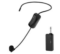 Luobannm Microfono per Auricolare Little Bee Altoparlante Audio per Guida Turistica in Diretta e Insegnamento.