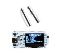 Luobannm Miner della Lotteria Solista di Nerdminer, 310kh/S, Lora 32 V3 USB, 433-510MHz Range, per BTC - Include WiFi e BLE