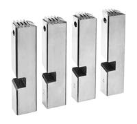 Luobannm Muore di Filettatura da 2-1/2 "A 4", Tubo HSS per la Mano Muoversi da