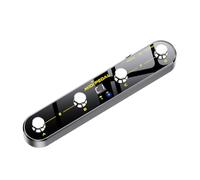 Luobannm Pedale di Controllo Midi Wireless Smart Wireless A Modalità Switching Guitar per Chitarra Elettrica