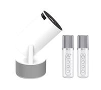Luobannm Proiettore KTV 4K Portatile Hy300Pro per Il Cinema All'Aperto, Android 11, Dual WiFi6, BT5.0, Plug UE, 160ansi 720p HD