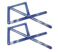 Luobannm Protractor Angle Finder Angle Finder Protractor 2Pack - Goniometro per Angoli, 2 Confezioni