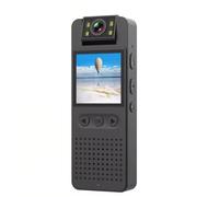 Luobannm Registratore delle Forze 'Ordine 1080p High Definition Sports Camera A Infrarossi Mini DV Mobile WiFi Camera da Esterno