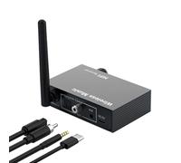 Luobannm Ricevitore Audio Coassiale Bluetooth Multifunzionale 5.3 In Fibra Ottica per Altoparlanti Classici, Amplificatore e Macchina da Karaoke