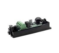 Luobannm Sensore A Fascio A Infrarossi per Allarme di Sicurezza Della Porta Automatica 15m Batteria Fotocellula DC/AC 12~24V IP5 Impermeabile
