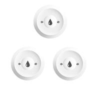 Luobannm Sensore di Perdita D'Acqua ZigBee Tuya Rilevatore di Allagamento Smart Life Control Necessario il Gateway Zigbee