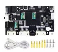 Luobannm STM32 Parti Scheda Driver Robot STM32F103RCT6 Supporto WiFi Bluetooth Multiple Expansion Interfaces Kit di Base