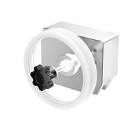 Luobannm Supporto in Lega di Alluminio per Vinile con Pulitore Ad Ultrasuoni Disponibile per Dischi LP EP da 7/12 Pollici per Vasca Ad Ultrasuoni sopra I 6L. Spina EU.
