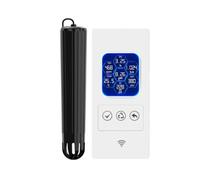 Luobannm Tester di Qualità 'Acqua per Pesce Tropicale 'Acquario per di Pesce Rilevamento 'Acqua Plug UE