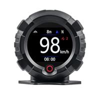 Luobannm X95 Display GPS Head Up per Auto Fuoristrada - Inclinometro Digitale, Tachimetro e Misuratore di Pendenza