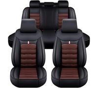 LuoCaoH Set Coprisedili per Land Rover Range Rover Sport (2005-2009), 5 Posti, Set Completo, Comodi Coprisedili in Pelle, Airbag Compatibili,B/B