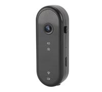 Luocute 1080p Mini Fotocamera per il Corpo, Camera da Corpo Indossabile, Telecamera Usurata per le Mani del Pollice, Montaggio della Videocamera Ovunque per Viaggiare per Animali