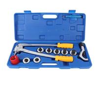 Luocute 11pcs Kit di Strumento di Espansione PEX, Teste di Espansore per Rotazione Automatica Strumento di Rimozione Dell'anello per Taglierini per 3/8 1/2 5/8 3/4 7/8 1 1-1/8 Pollici