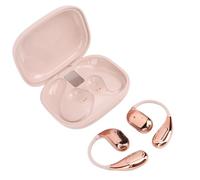 Luocute 164 Lingue Translation in Tempo Reale Auricolari Wireless, Clear Chiama Auricolari Music con App, con qualità del Suono HIFI e Valutazione IPX4 (Oro rosa)