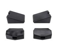 Luocute 2 Pacchetto L85-6081, T680 T880, Supporto per Paraurti del Cappuccio in Gomma, Supporto Professionale e Inferiore del Cappuccio, Durezza Superiore, Usura, Assorbimento D'urto,
