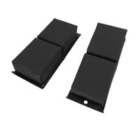 Luocute 2 PCS Balumper PWC, Paraurti per Parafanghi con Corde Elastiche 18,5 Pollici per Parafanghi a Reazione per i Parafanghi della Barca per la Protezione Universale per la