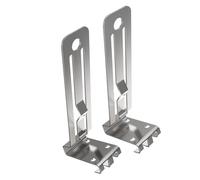 Luocute 2 Pezzi Calibro Scorrevole per Installazione Pannelli a Parete | Set scorrevole da 2 pezzi, montaggio a pannello da 5/16 pollici, acciaio temperato anti-margine, risparmio di tempo rapido,