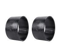 Luocute 2 Pezzi Go Kart Pneuma Sleeve, 11x7.10-5 Riduzione della Trazione Ad Alta Durezza PVC Sleeve Pneumatico, Adatto per Lo Scooter alla Deriva Trike Drift