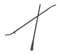 Luocute 2 Pezzi Monte del Pneumatico Iron Iron, Barra dei Pneumatici in Acciaio Pesante per Gli Strumenti per Il di Pneumatici per Camion, Pneumatici Tubeless per Trattori per Autobus