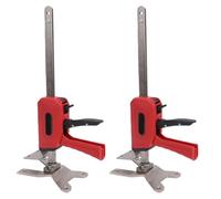 Luocute 2 PZ Martinetto Per Sollevamento Manuale, Carico 150 Kg Sollevatore Per Mobili Braccio Risparmio Di Lavoro Per Porte Costruzione Lavorazione Del Legno, Con Carico Di 150 Kg