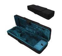 Luocute 4/4 Violin Hard Case RECTALGLE OXFORD SPOUM OXFORD Scatola di Violino Leggero, Violin Case per Violinista