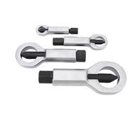 Luocute 4 Pacchetti di Noci in Metallo Set Cracker per Interruttore Splitter Dado Pesante, Rotazione del Dado a Vite Corrido a Rottura Rotta per il Dado di Rimozione di Scissione,